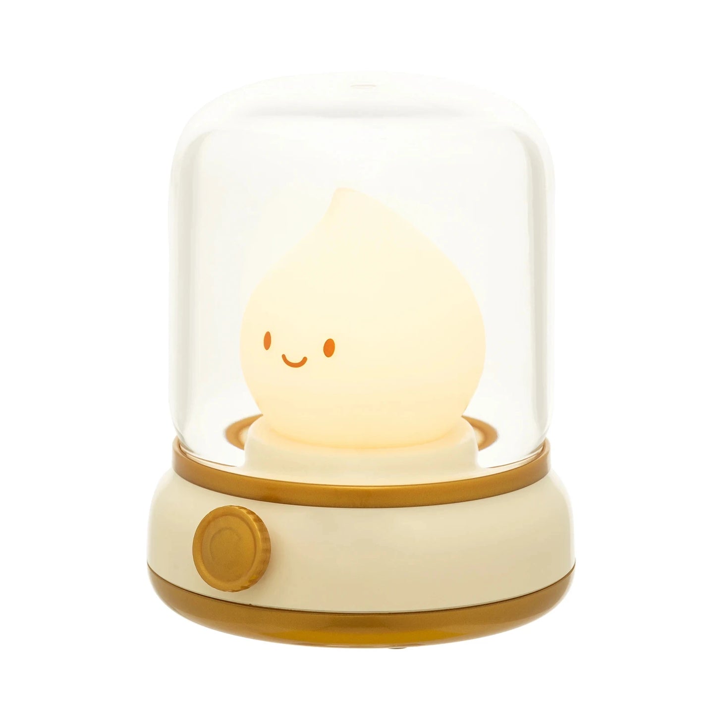 Mini USB Rechargeable LED Night Light - Cute Cartoon Portable Table Lamp for Coffee Bar, Home Hotel Bedroom Decor, Desktop Mood
