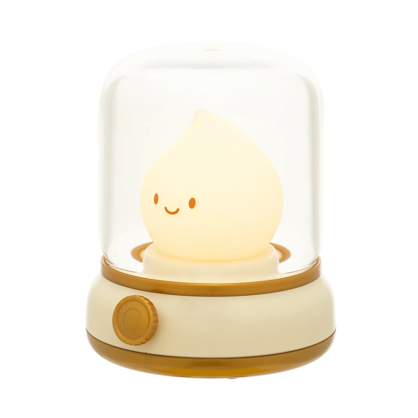 Mini USB Rechargeable LED Night Light - Cute Cartoon Portable Table Lamp for Coffee Bar, Home Hotel Bedroom Decor, Desktop Mood